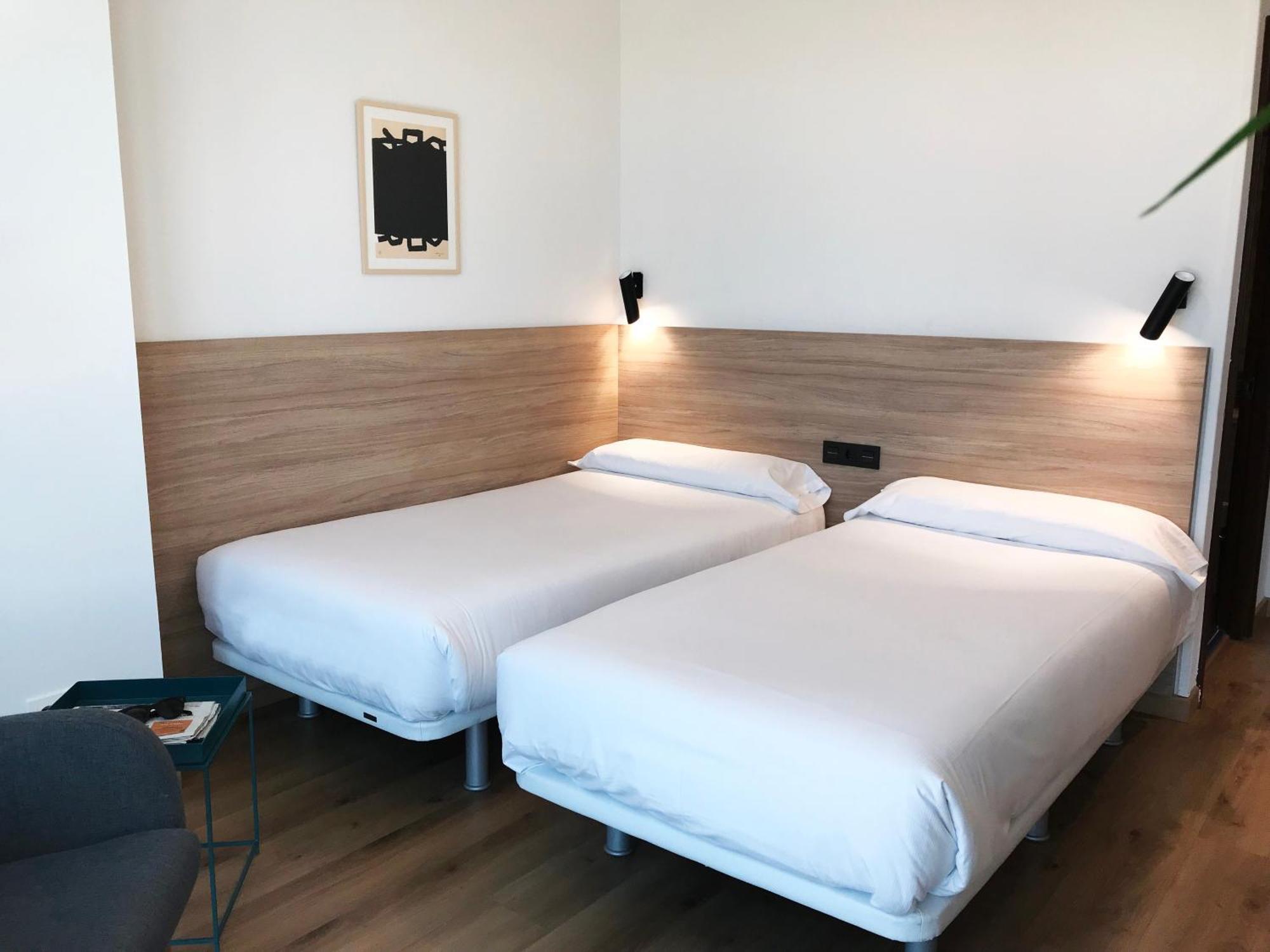 Hotel Principe De Asturias Gijón Kamer foto