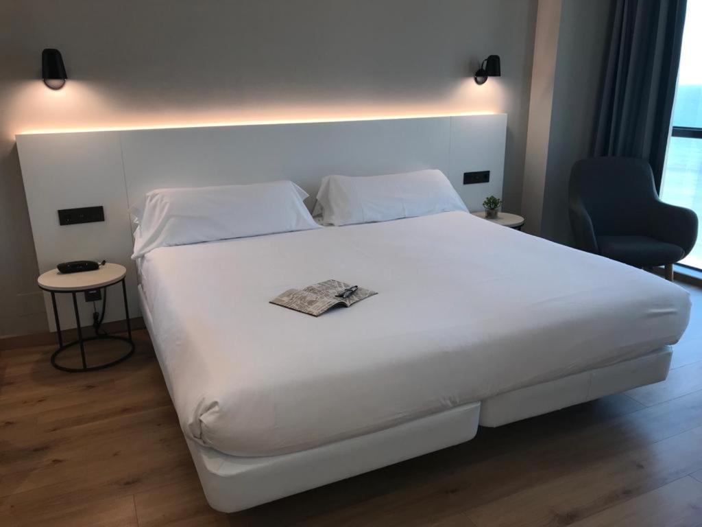 Hotel Principe De Asturias Gijón Kamer foto
