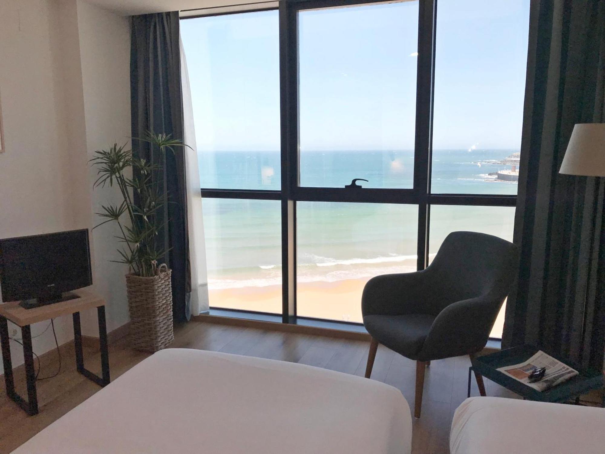 Hotel Principe De Asturias Gijón Kamer foto