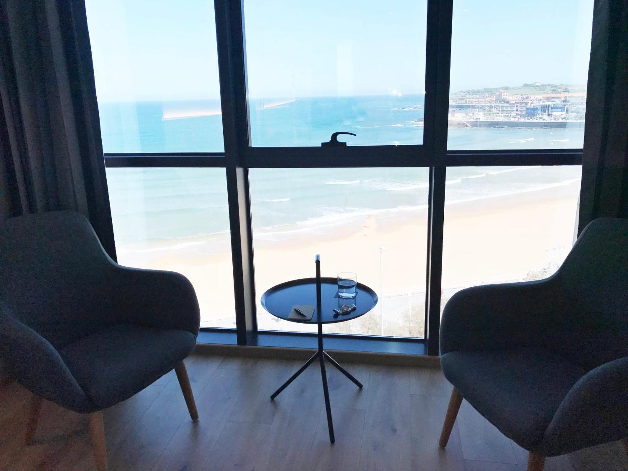 Hotel Principe De Asturias Gijón Kamer foto